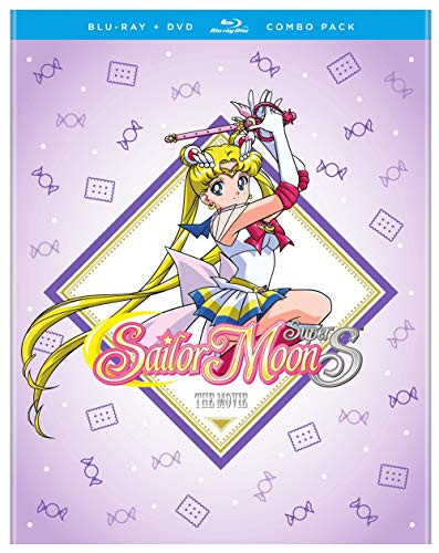 Sailor Moon Super S the Movie Combo Pack (BD)  Blu-ray