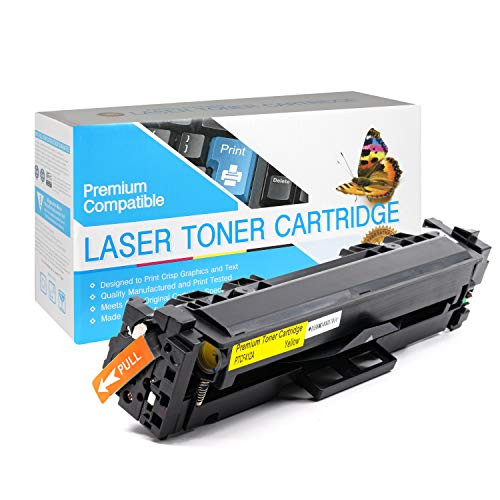 SuppliesOutlet Compatible Toner Cartridge Replacement for HP 410A / CF412A (Yellow,1 Pack)