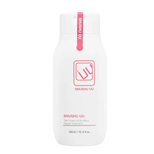 SHUSHU UU Goat Milk Deep Conditioner for Damaged Hair, Strengthen and Protect Damaged Hair, Silk Protein Essences Multi-effect Repair Treatment SHUSHU UU Goat Milk Deep Conditioner for Damaged Hair, Strengthen and Protect Damaged Hair, Silk Protein Essences Multi-effect Repair Treatment
