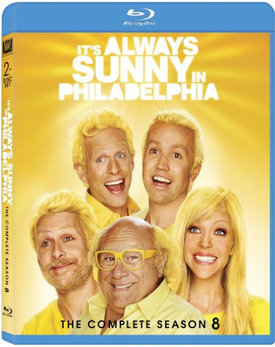 It's Always Sunny in Philadelphia: Season 8  Blu-ray