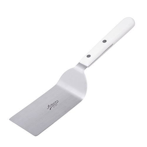 Ateco Cookie Spatula with 6 by 2.5-Inch Stainless Steel Blade, Plastic Handle, Dishwasher Safe