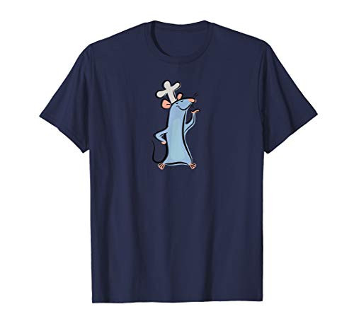 Disney Pixar Ratatouille Chef Remy Watercolor T-Shirt