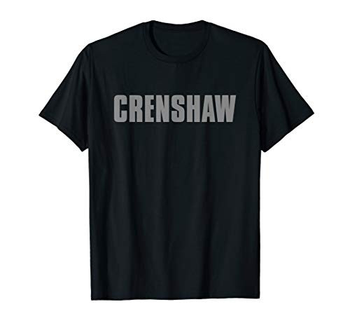 Crenshaw Shirt Los Angeles Hood Tee T-Shirt