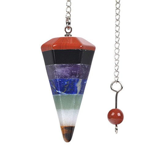 Natural Red Jasper Gemstone Rock Crystal Hexagonal Pointed Reiki Chakra Pendant Pendulum Natural Red Jasper Gemstone Rock Crystal Hexagonal Pointed Reiki Chakra Pendant Pendulum