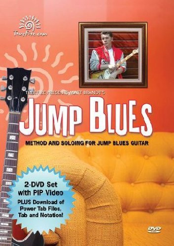 Jump Blues - Instructional Guitar 2-DVD Pack Featuring Matt Brandt