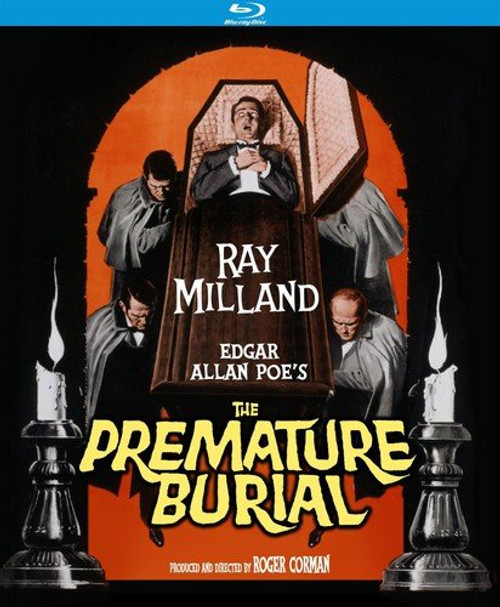 The Premature Burial Blu-ray The Premature Burial Blu-ray