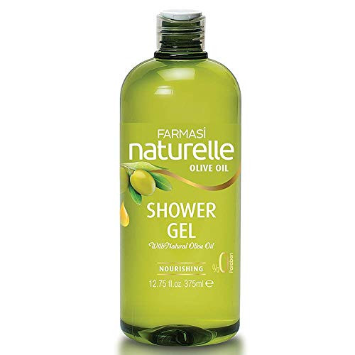 Farmasi Naturelle Nourishing Olive Oil Shower Gel, 375 ml./12.75 fl.oz.