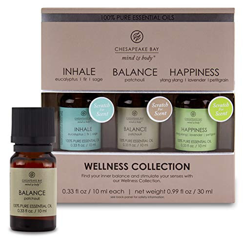 Chesapeake Bay Candle 100percent Pure Essential Diffuser Oil