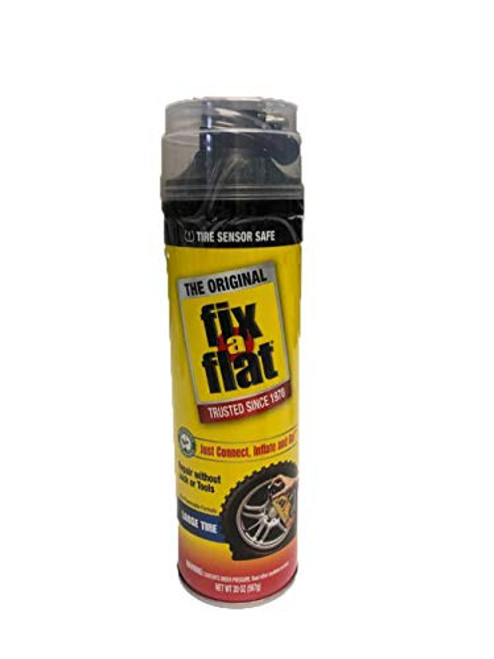 Fix-A-Flat Tire Inflator with Eco-Friendly Formula,with Hose for Large Tires, 20 Ounces S60430 (1 Pack) Fix-A-Flat Tire Inflator with Eco-Friendly Formula,with Hose for Large Tires, 20 Ounces S60430 (1 Pack)