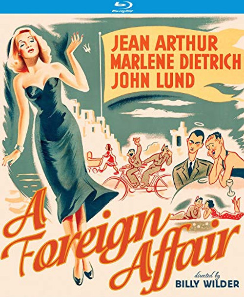 A Foreign Affair Blu-ray A Foreign Affair Blu-ray