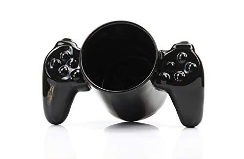 TIPSY UMBRELLA Game Controller Handle Mug , Game Over Gaming Mug Playstation Remote