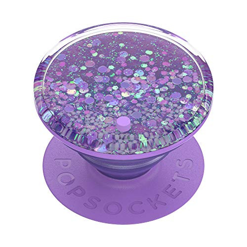 PopSockets: PopGrip with Swappable Top for Phones and Tablets - Tidepool Lavender