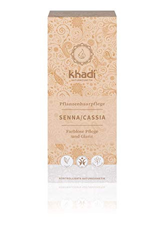 Khadi Natural Herbal Ayurvedic Natural Henna Senna Cassia / Neutral Hair Conditioning Powder Latest International Packaging (150 g)