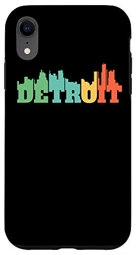 iPhone XR Detroit Michigan MI Gift 313 Detroit City Detroit Gifts Case