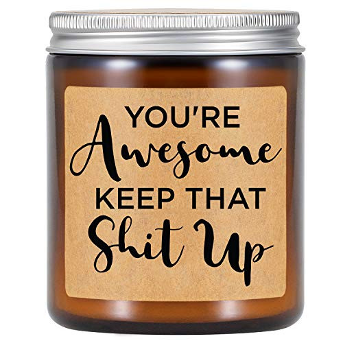 Miracu Scented Candles - Thank You Gifts, Inspirational Gifts for Women - Funny Thoughtful, Birthday, Congratulations Gifts for Women, Friends, Coworker for Mom, Wife, Daughter Miracu Scented Candles - Thank You Gifts, Inspirational Gifts for Women - Funny Thoughtful, Birthday, Congratulations Gifts for Women, Friends, Coworker for Mom, Wife, Daughter