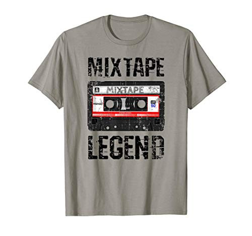 Cassette - Mixtape Legend T-Shirt