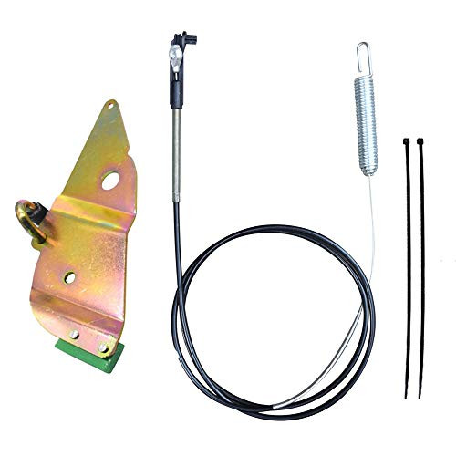 133-8158 HuthBrother Blade Brake Cable, Compatible with Toro 30 inch Timemaster Engine 133-8158 120-6243 20199, 20200