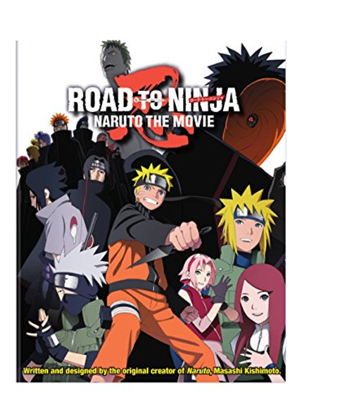 Naruto Shippuden Road to Ninja the Movie 6 Combo Pack (Blu-ray plus DVD)