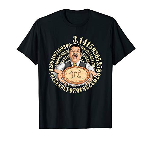 Neil deGrasse Tyson Pi Day T-Shirt