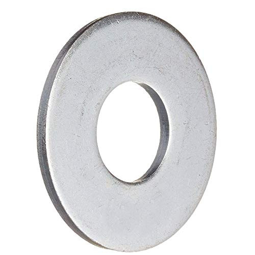 Stainless Steel 1/4" Flat Washers, 1/4-Inch 304 Stainless Steel Flat Washers, 100-Pack