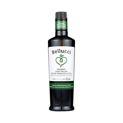 Bellucci Premium Olive Oil, Extra Virgin Organic, 16.9 fl oz Bellucci Premium Olive Oil, Extra Virgin Organic, 16.9 fl oz