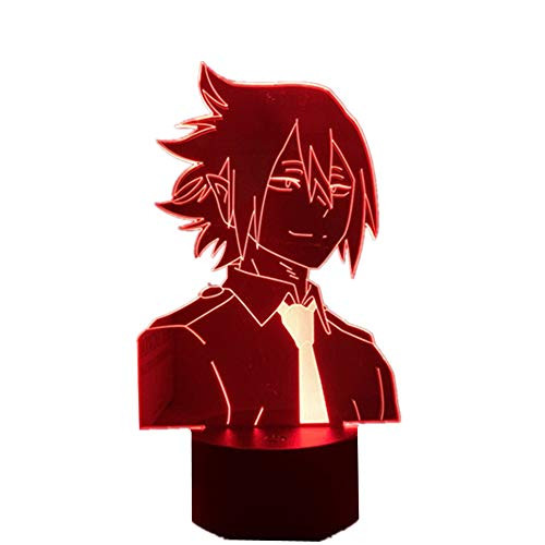 My Hero Academia Tamaki Amajiki Anime Led Night Light for Bedroom Decor Birthday Gift Tamaki Lamp My Hero Academia Gadget Christmas Gift?Tamaki Amajiki ?