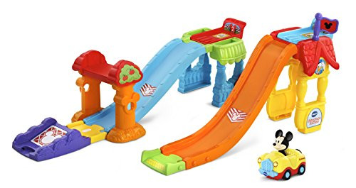VTech Go Go Smart Wheels - Disney Mickey Mouse Ramps Fun House