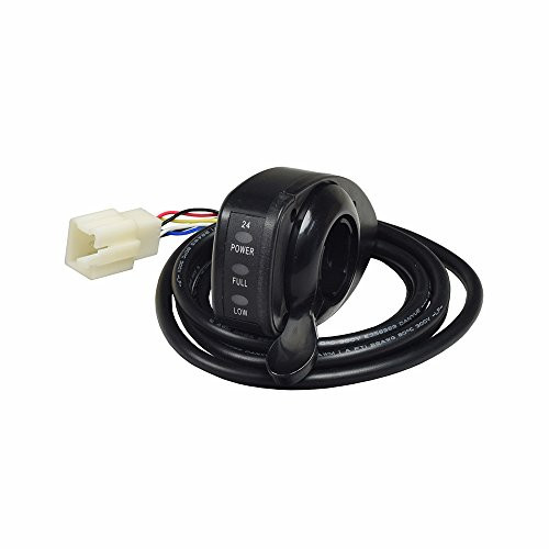 AlveyTech Razor Variable Speed 6-Wire Thumb Throttle for Razor Ground Force Drifter, Versions 3 and Up