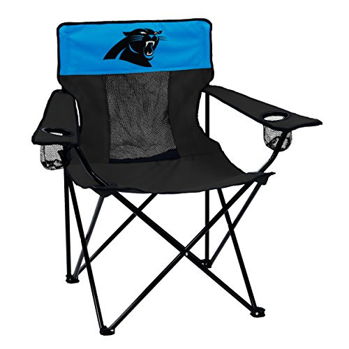 Logo Brands Officially Licensed NFL Carolina Panthers Unisex Elite Chair, One Size, Team Color Logo Brands Officially Licensed NFL Carolina Panthers Unisex Elite Chair, One Size, Team Color