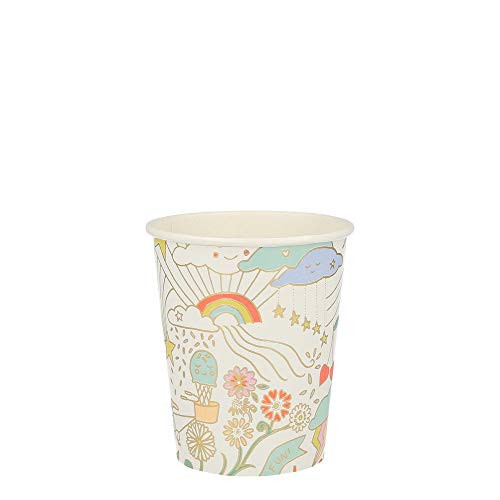 Meri Meri Happy Doodle Party Cups