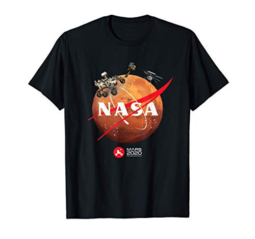 Mars Perseverance Rover Marscopter Ingenuity Mars Landing T-Shirt