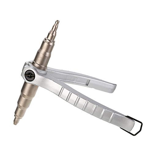 Copper Pipe Tube Expander Tool Stainless Steel Pipe Swaging Tool Universal Hand Refrigeration Manual Expanding Tool for Air Conditioner Install Maintain Repair