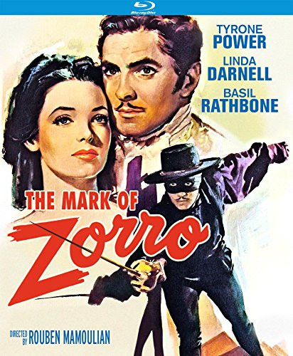 The Mark of Zorro  Blu-ray