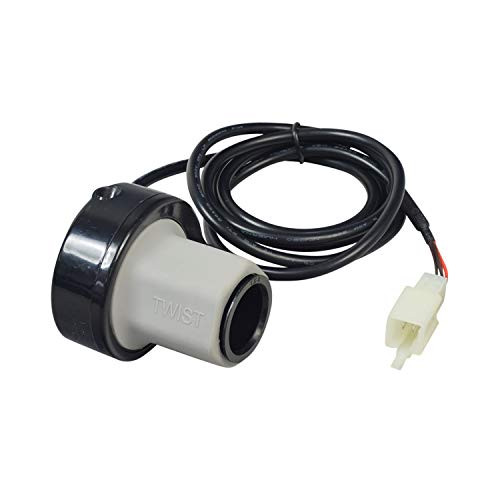 AlveyTech Razor Single Speed 4-Wire Twist Grip Throttle with 50 inch Wires