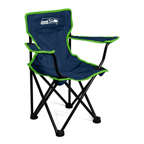 Logo Brands Officially Licensed NFL Seattle Seahawks Unisex Toddler Folding Chair, One Size, Team Color