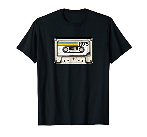 1975 Vintage Mixtape Shirt Distressed Cassette Tape T-shirt