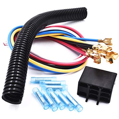 Wire Harness Repair Kit M117518 for John Deere PTO Switch L120 L130 L1742 L2048 L2548 LA130 LA135 LA140 LA145 LA150 LA155 LA165 L2048 L2548 D140 D150 D160 D170 E140 LX172 LX173 LX176 LX178 LX186 LX188