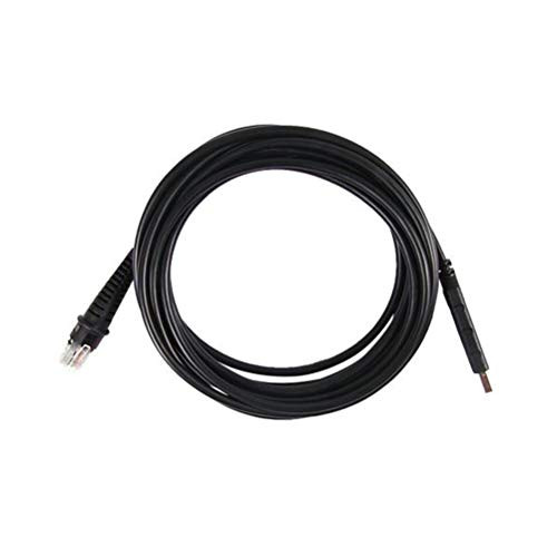 10FT USB Cable for Honeywell IT3800 Barcode Reader, ImageTeam 3800 Barcode Scanner Cable