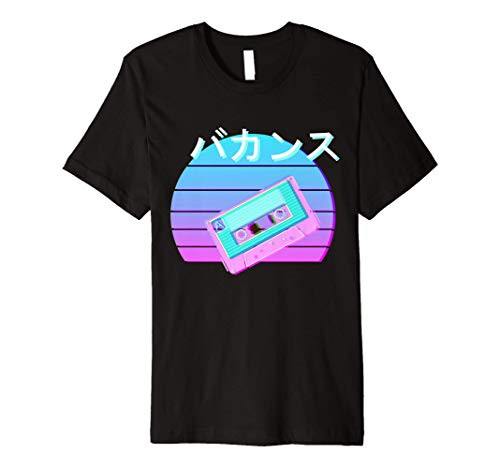 90's Retro Mix Tape Japanese Otaku Aesthetic Vaporwave Art Premium T-Shirt 90's Retro Mix Tape Japanese Otaku Aesthetic Vaporwave Art Premium T-Shirt