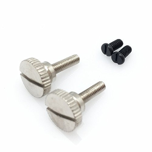 FQTANJU - "Needle Clamp Set Screw" and "Thumb/Foot Screw" (4 Screws/set) For Juki Single Needle Industrial Sewing Machines.