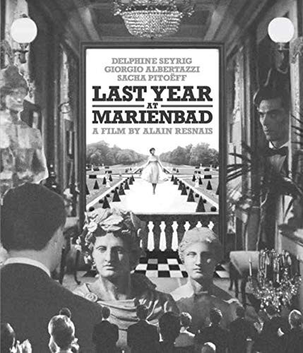 Last Year at Marienbad  Blu-ray