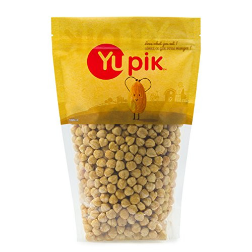 Yupik Nuts Raw Blanched Filbert Hazelnuts, 2.2 lb Yupik Nuts Raw Blanched Filbert Hazelnuts, 2.2 lb