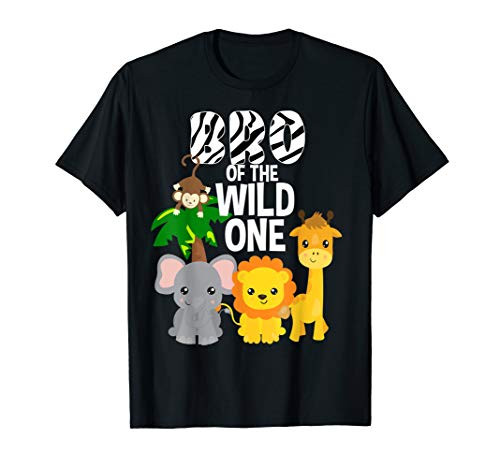 Bro of the Wild One Zoo Theme Birthday Safari Jungle Animal T-Shirt Bro of the Wild One Zoo Theme Birthday Safari Jungle Animal T-Shirt