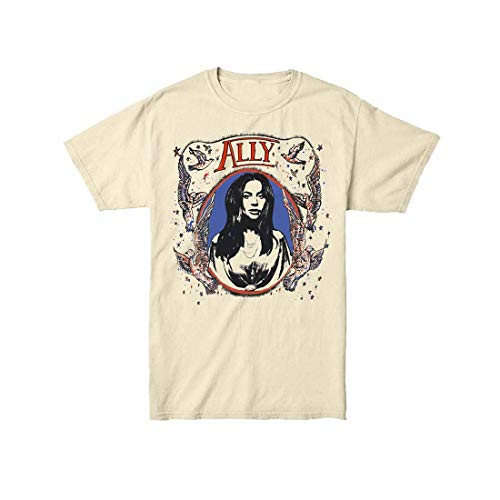 Lady Gaga A Star is Born Ally T-Shirt Beige
