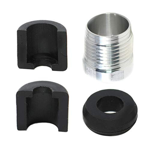 D DOLITY Steering Reverse Aluminum Cable Lock Nut for SeaDoo 277000055 277000052