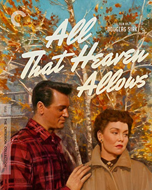 All That Heaven Allows (The Criterion Collection) Blu-ray All That Heaven Allows (The Criterion Collection) Blu-ray