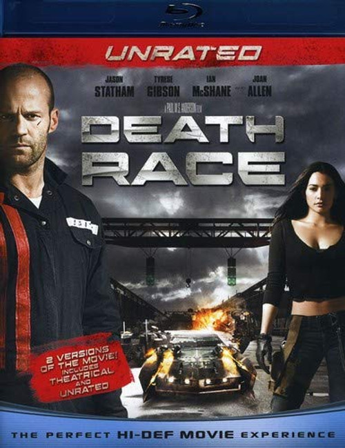 Death Race (Unrated) Blu-ray Death Race (Unrated) Blu-ray