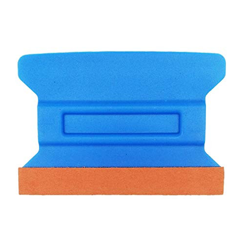 GUGUGI 4Inch Magnet Vinyl Wrap Squeegee Felt Edge Squeegee Vinyl Scraper Tool Auto Vinyl Wraps Tool for Car Vinyl Wrapping, Window Tinting, Wallpaper Installing