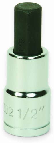 Williams 35202 1/2-Inch Drive Hex Bit Socket, 1/2-Inch