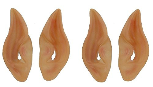 Latex Alien Elf Fairy Goblin Ears Cosplay LARP Unisex
